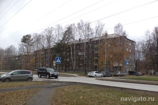 Новый пешеходный переход на Иванова