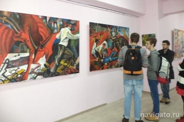 Новая выставка в «Звезде»