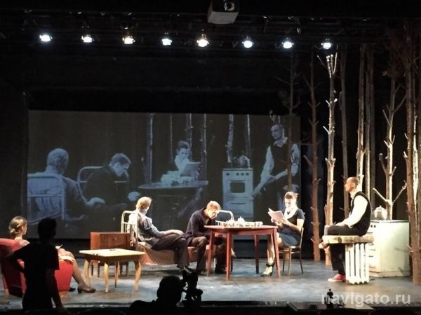 Спектакль об Академгородке претендует на премию «Золотая маска»