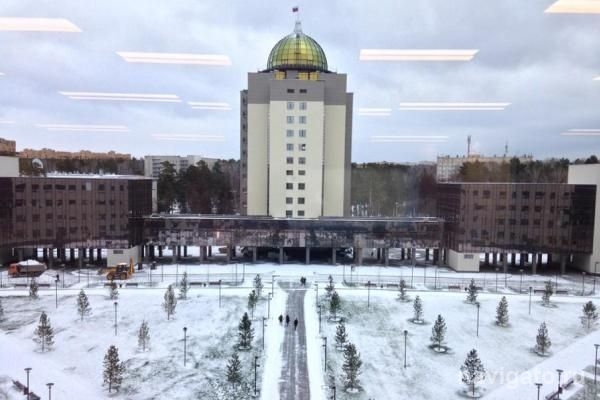 В новом корпусе НГУ начались первые занятия