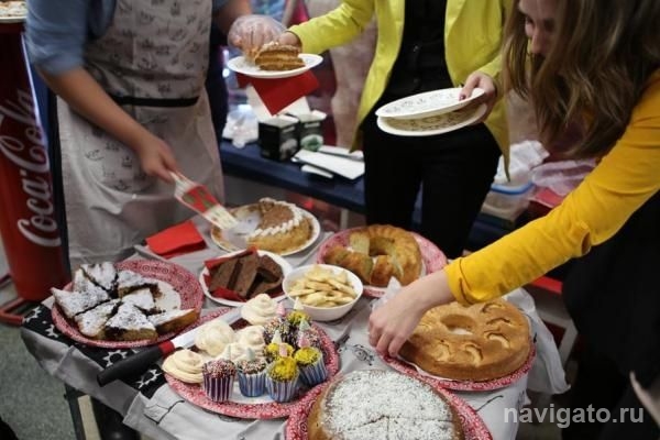 Студенты НГУ занялись благотворительностью со вкусом