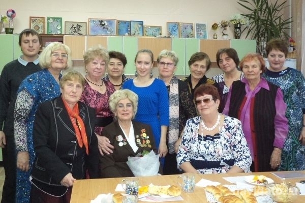 Состоялась встреча с Мальвиной Позолотиной