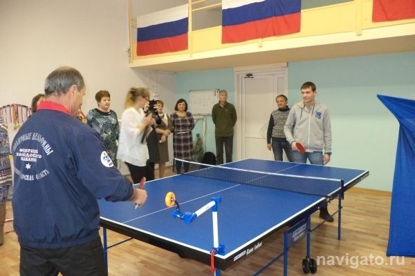 Открылся новый спортивный кабинет в филиале ЦДТ