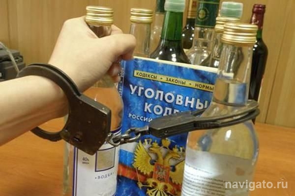 Схвачены похитители четырех бутылок алкоголя
