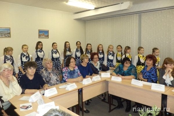 Молодые педагоги встретились с ветеранами образования