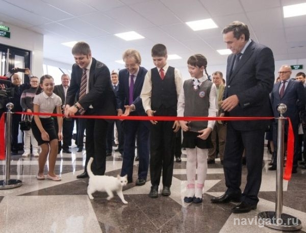 В Кольцово открыт Центр коллективного пользования Биотехнопарка