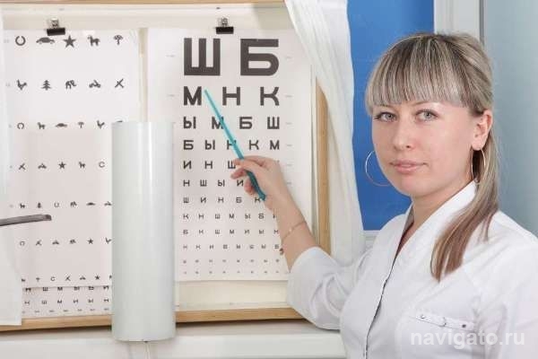 В двух аптеках района появятся окулисты