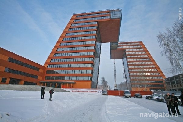 Академгородок - секретное оружие Путина