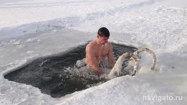 Началась подготовка крещенских купелей