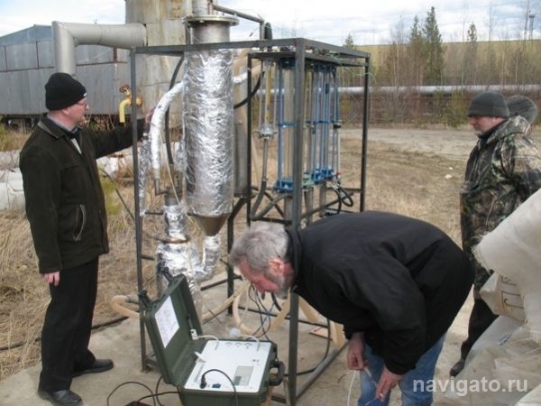 В Институте катализа занялись попутным газом