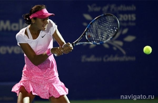 Теннисистка из Академгородка вышла в третий круг Australian Open