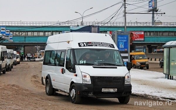 Законность работы маршрутки №91 проверят дополнительно