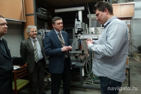 Новый глава района посетил ИТ СО РАН
