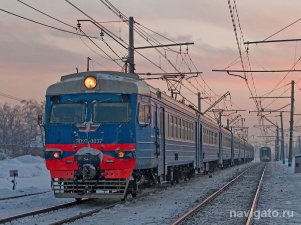 В Бердске женщина погибла под колесами поезда