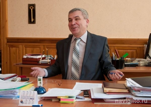 Ректор НГУ празднует свой юбилей