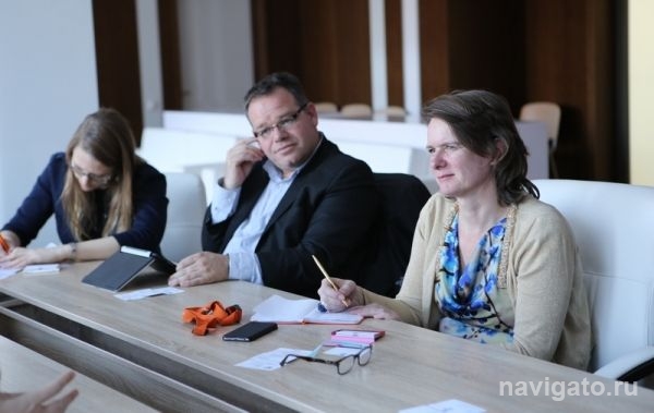 Делегация Королевства Нидерландов посетила НГУ