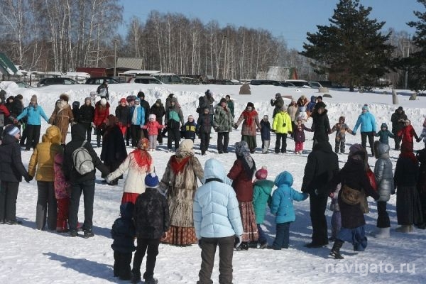 Началась Масленичная неделя
