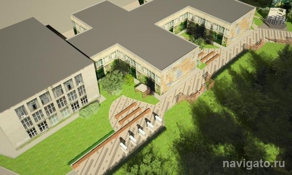 НГУ обустраивает NSU-парк