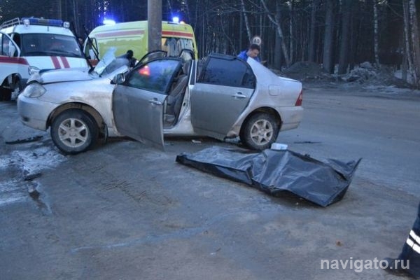 ДТП на Бердском шоссе со смертельным исходом