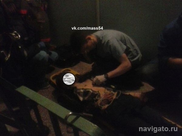 Подростка эвакуировали с крыши дома на Полевой