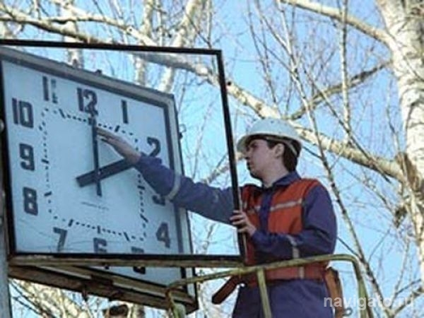 Время, вперед!