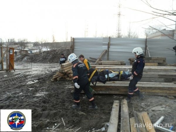 При разборе барака на Иванова пострадал мужчина