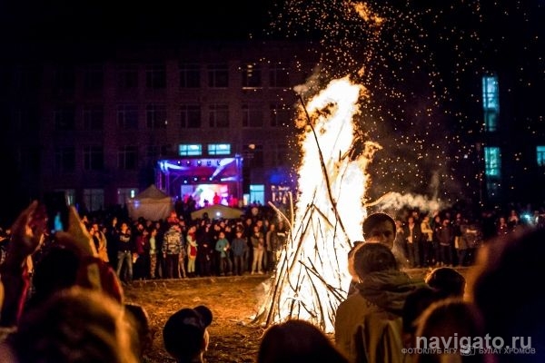Интернеделя завершилась традиционной Маевкой