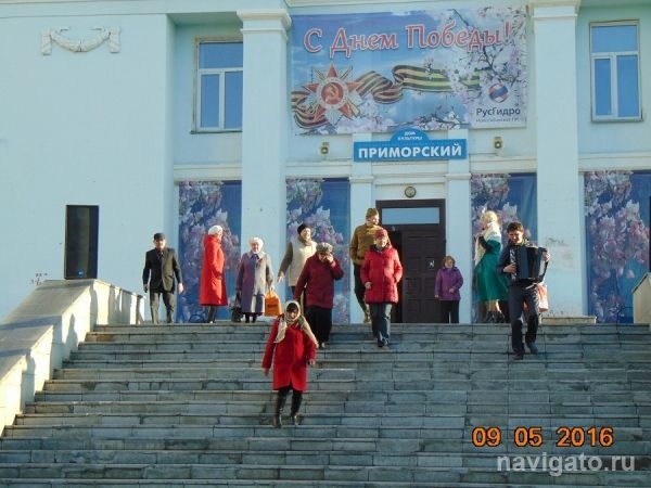 В Советском районе начались торжества в честь 9 Мая