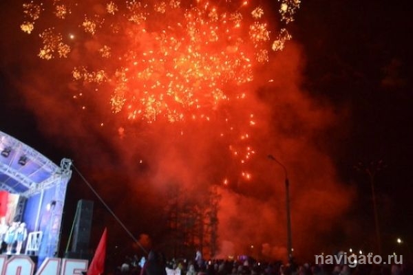 Победный салют в Бердске травмировал зрителей
