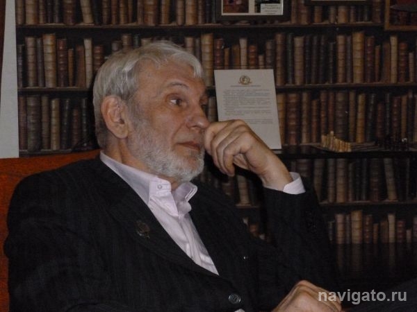 Сегодня празднует своё 75-летие Геннадий Прашкевич