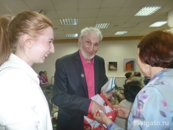 Юбилейный вечер Прашкевича