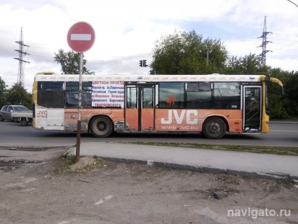 В Советском районе появился новый автобусный маршрут