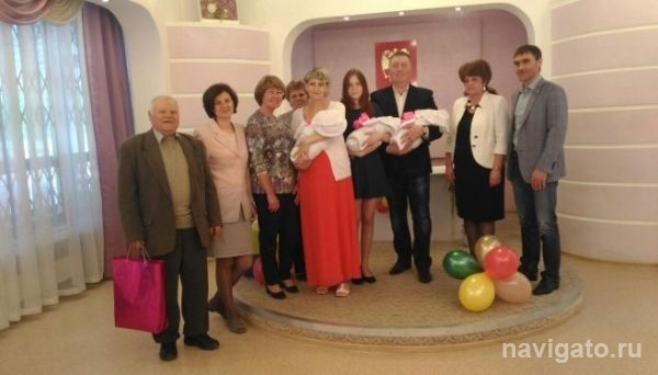 В Советском районе родилась тройня