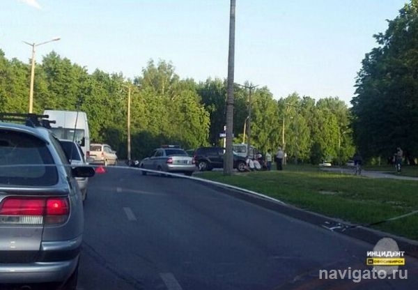 ДТП у администрации района