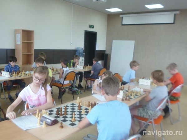 Праздник шахматных надежд