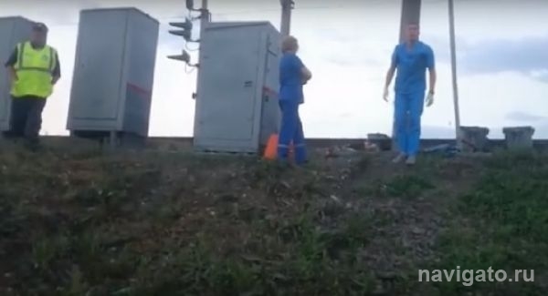 Товарняк насмерть сбил вчера юного бердчанина
