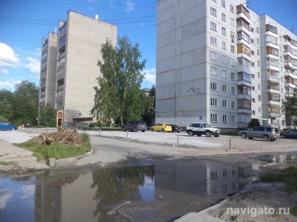 На Иванова появилась новая парковка