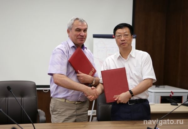 НГУ подписал соглашение о сотрудничестве с китайским университетом
