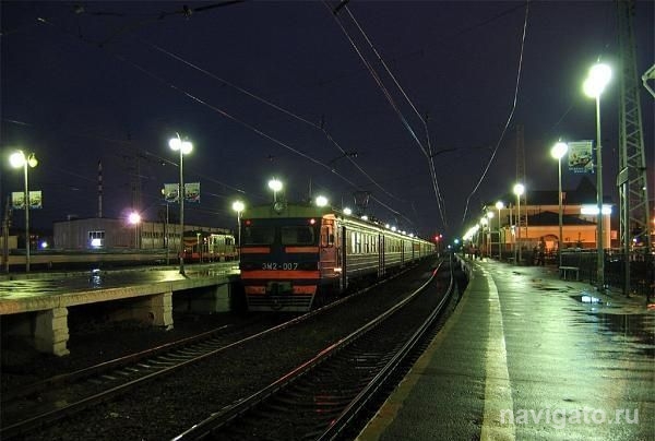 Дополнительная электричка в День города