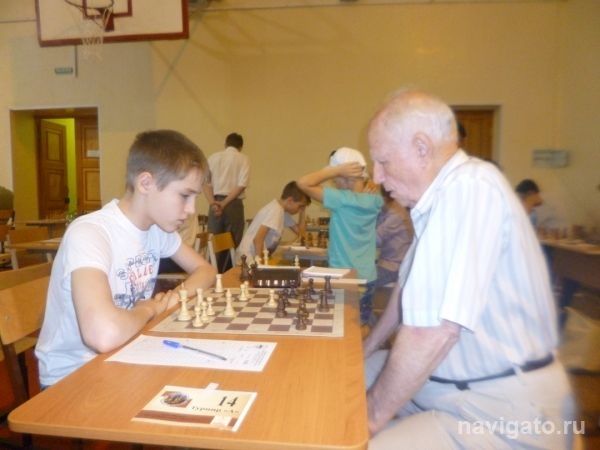 В Кольцово открылся шахматный фестиваль
