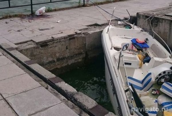 Крушение катера в Бердском заливе: подробности