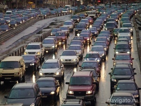 Из Бердска сложно выехать из-за аварии
