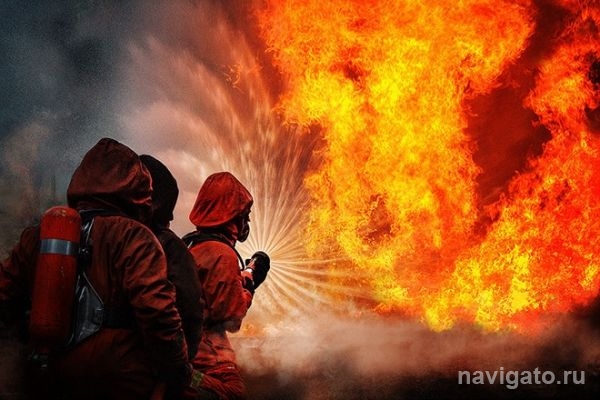 Пожар на Академической