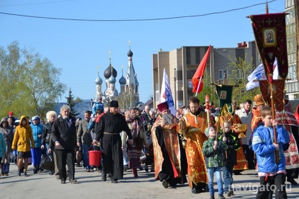 Крестный ход в День семьи, любви и верности пройдет в Бердске