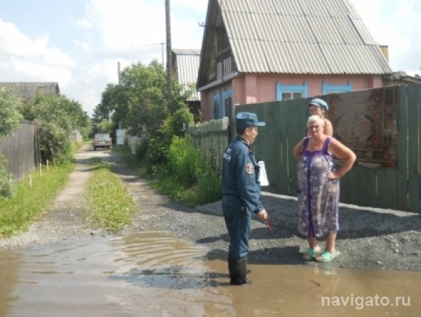 Дачи топит не ГЭС, а дожди