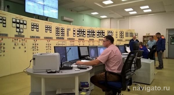 ГЭС запустила в эксплуатацию новый пульт-стол