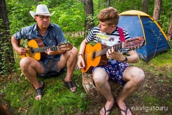Приглашаем на бард-марафон