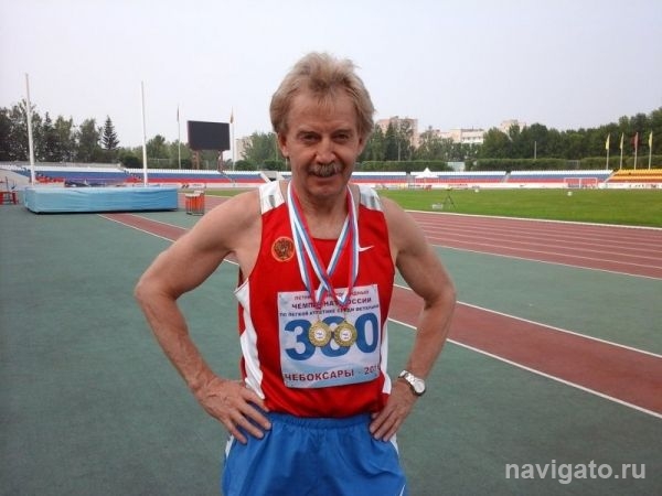 Глава Кольцово стал 7-кратным чемпионом России