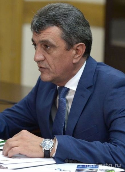 Путин уволил полпреда Сибирского федерального округа