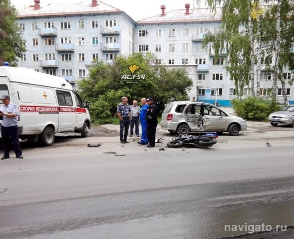 ДТП на Пирогова